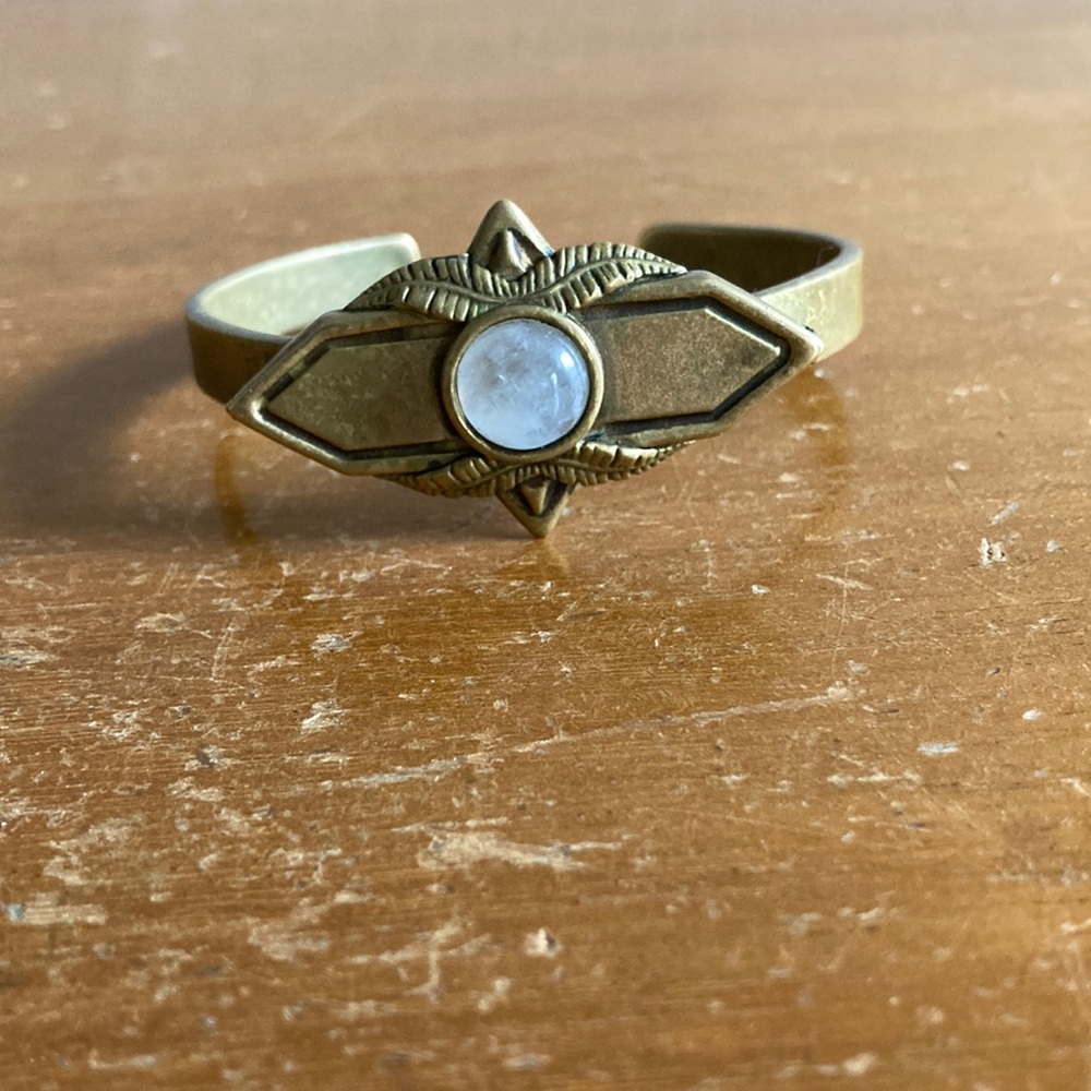 Pamela Love Moonstone Cuff